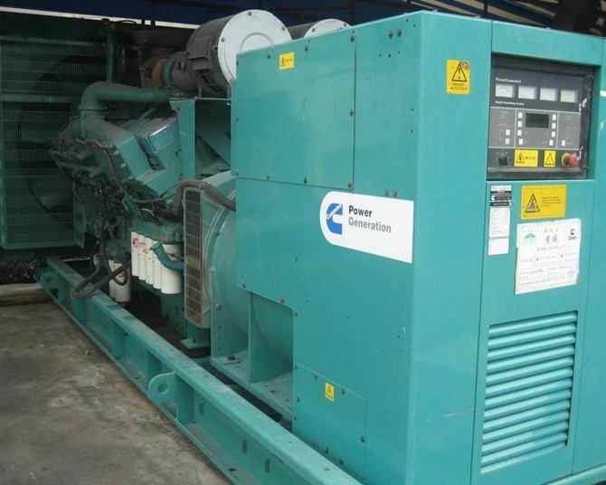 泸县柴油发电机燃油的使用