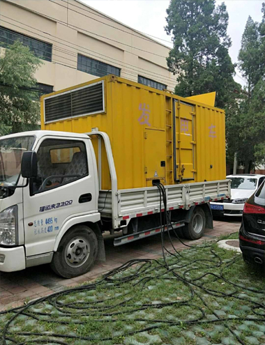 泸县发电车出租-柴油发电机组排烟系统设计要求及其考虑因素