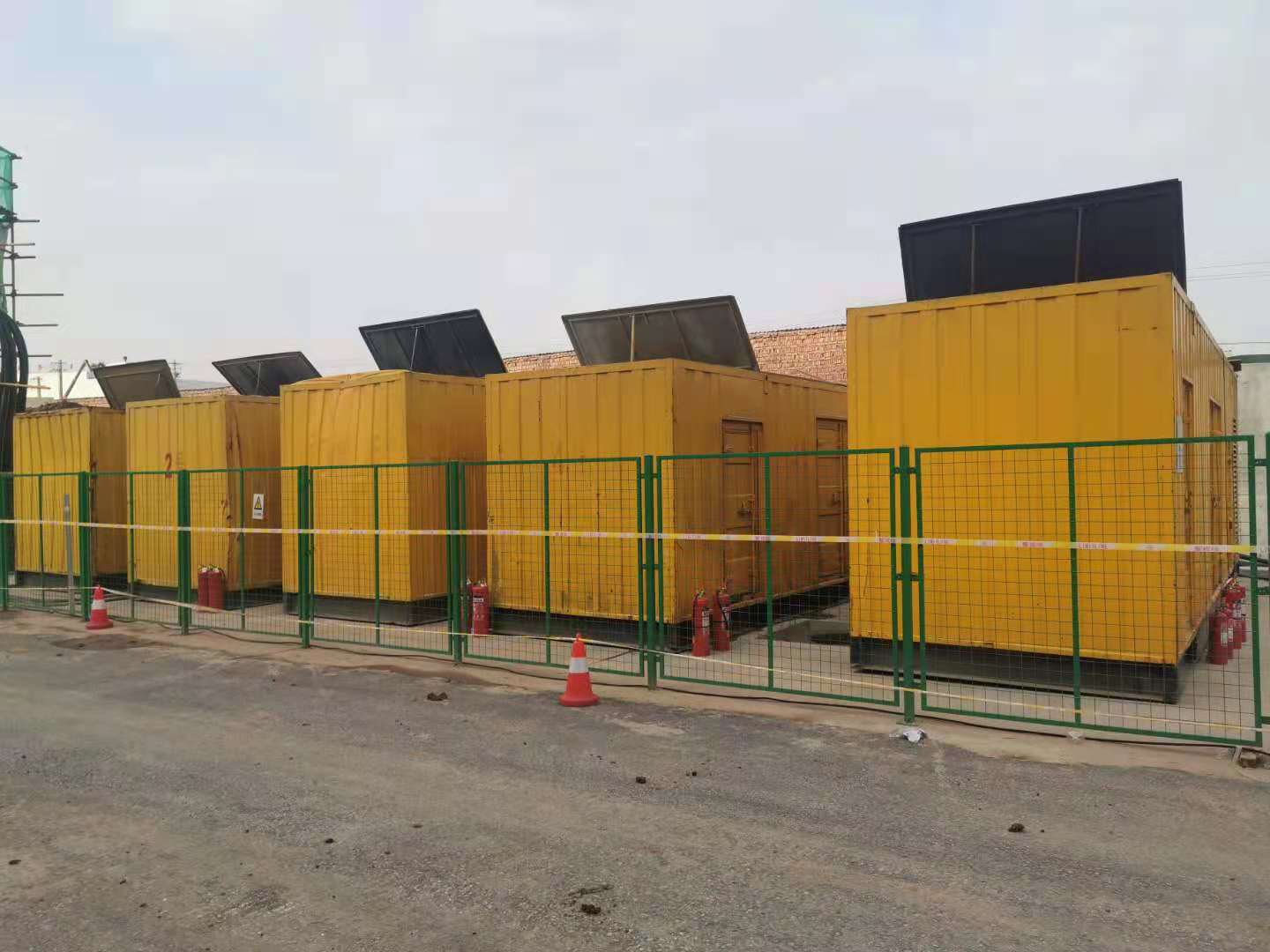 泸县发电机出租-柴油发电机组的额定参数有哪几个？