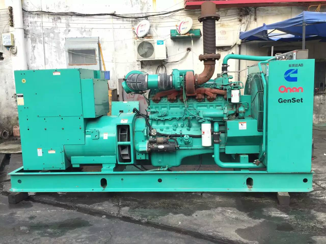 泸县租赁发电机-柴油发电机不正常冒烟的原因