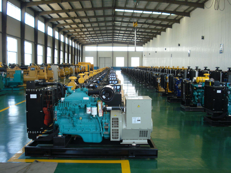 泸县柴油发电机组排气系统如何安装?