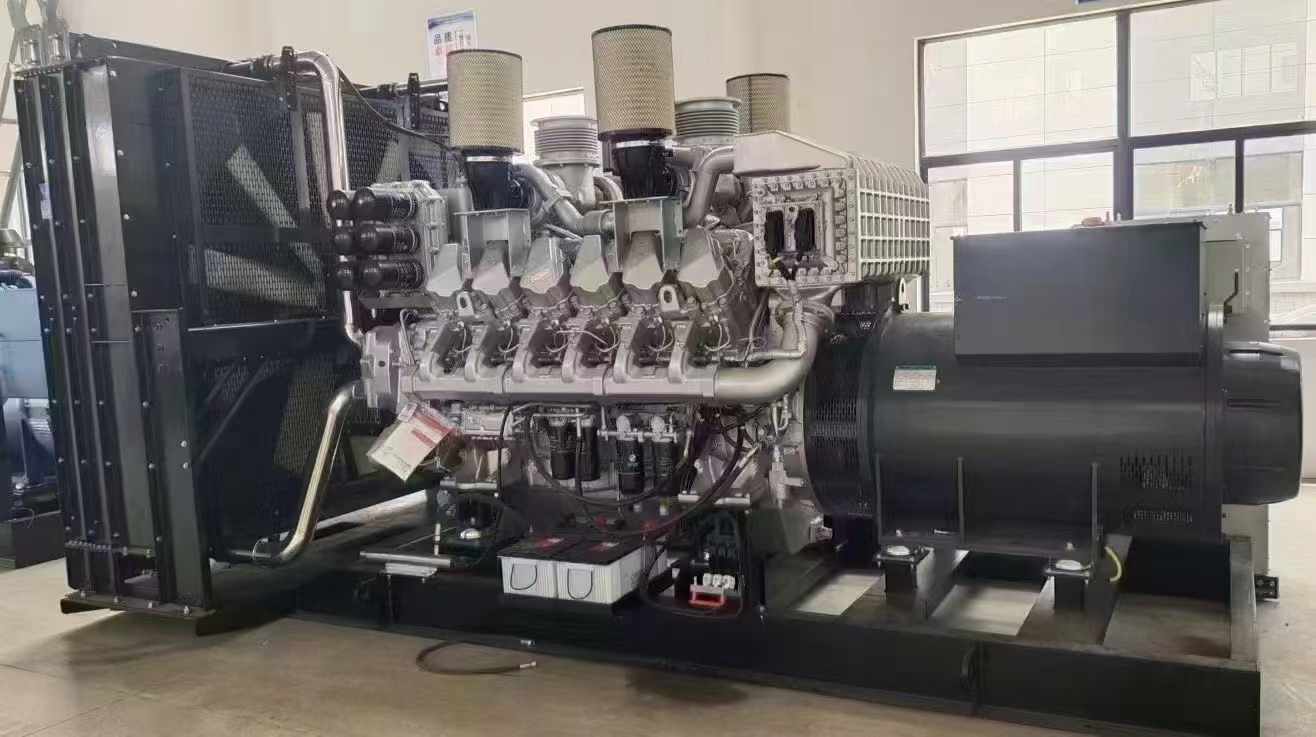 泸县800KW柴油发电机组可以带动多少kw的设备？