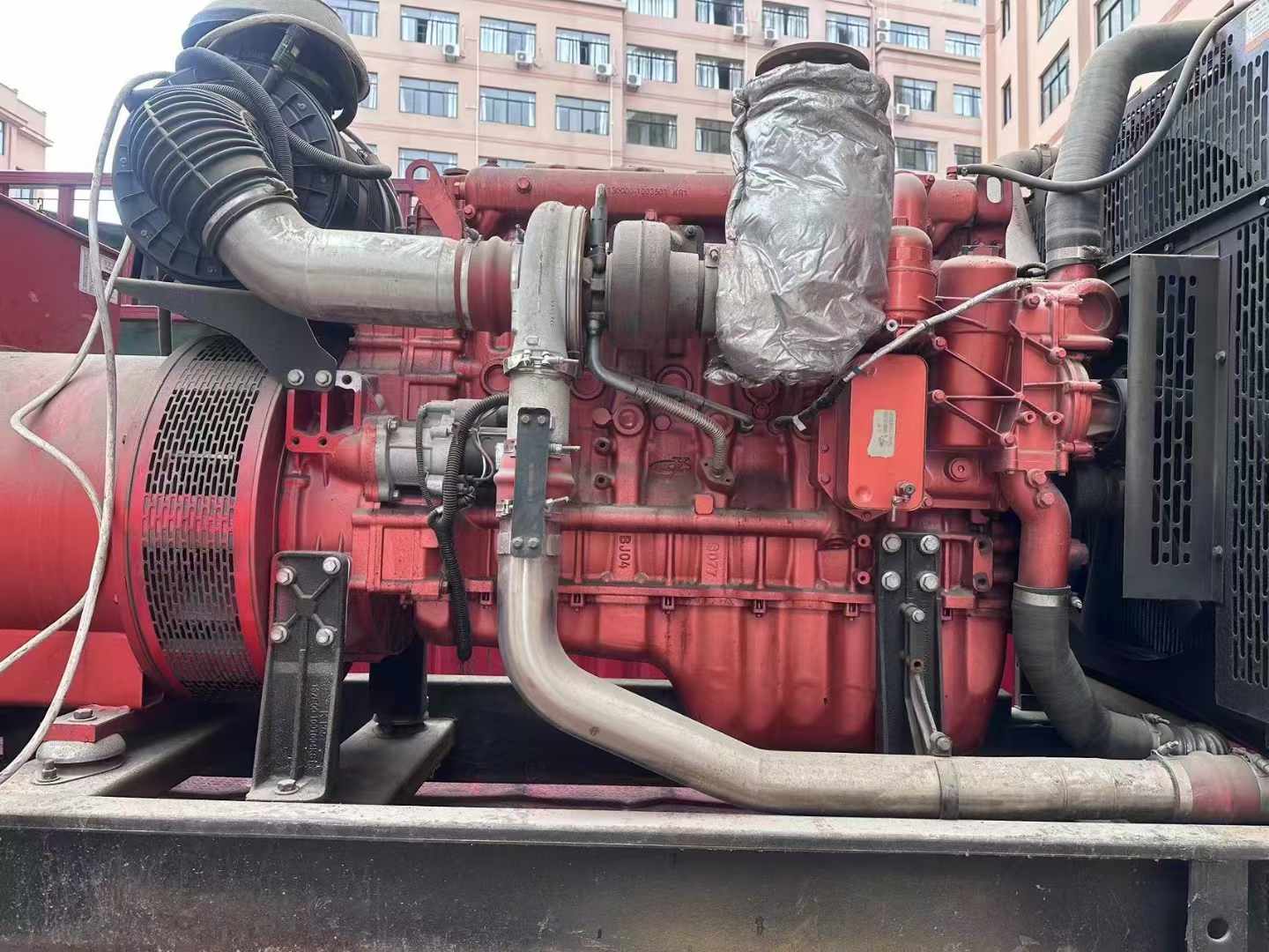 泸县如何选择适合 600kW 柴油发电机组的过载保护器？